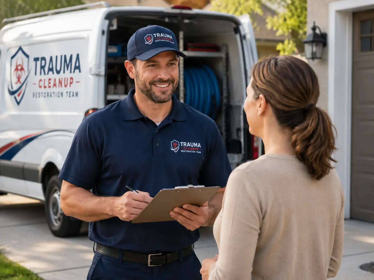 Trauma Cleanup Cache, OK FAQs